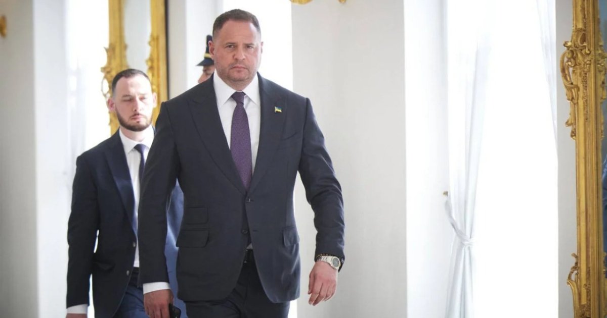 Politico розповіло про вплив Єрмака на ухвалення рішень в Україні