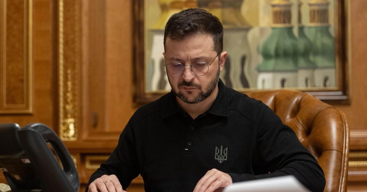 Зеленський відреагував на пропозицію Папи Лева XIV щодо війни