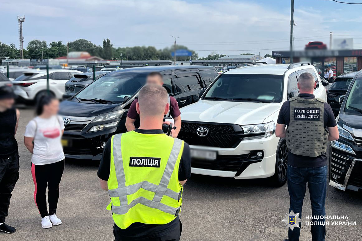 Поліція Києва ліквідувала масштабну схему ухилення від мобілізації