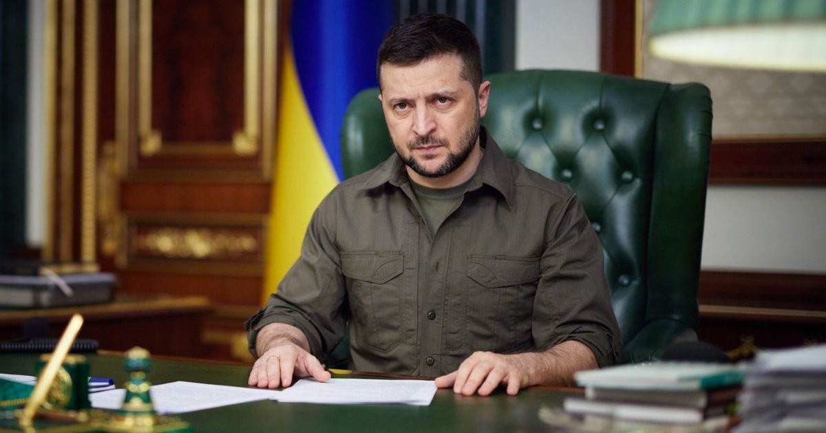 Зеленський обурився, що угорський прем’єр використав його фото для виборів