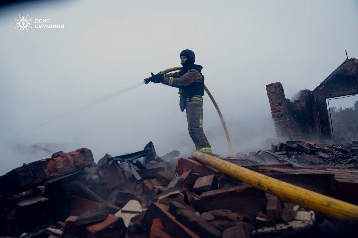Жах на Сумщині та Харківщині: Російські БпЛА принесли смерть та руйнування