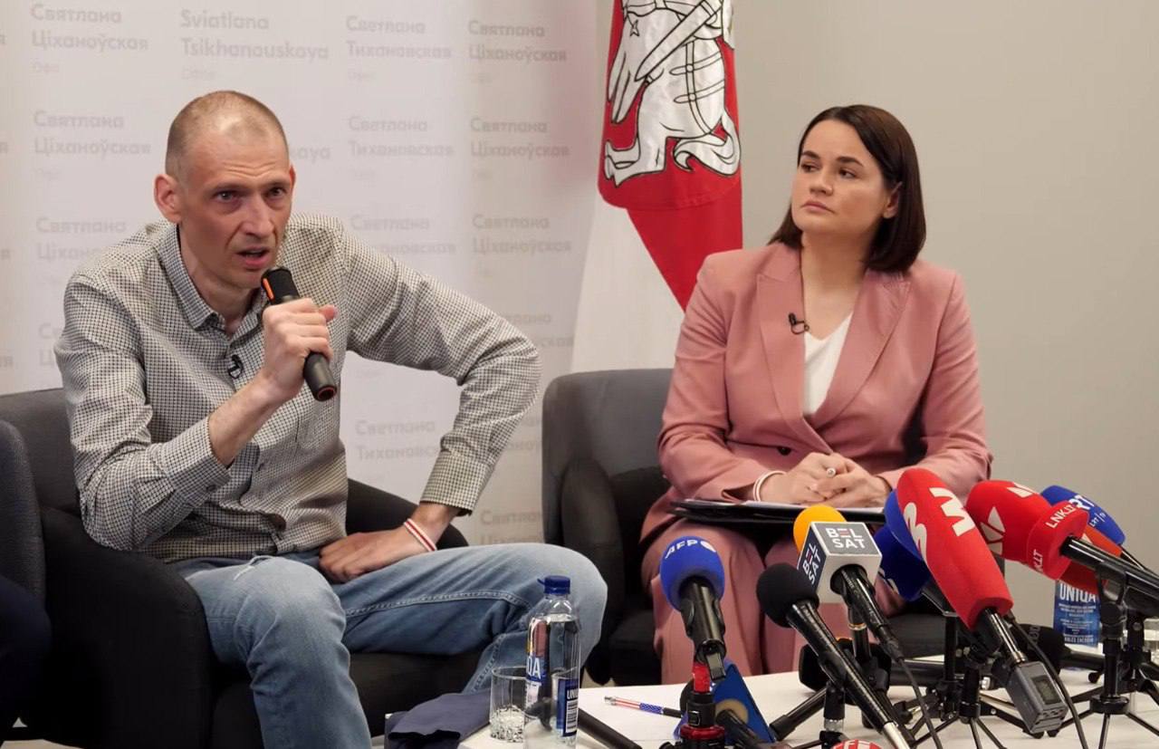 Білоруський опозиціонер Тихановський вперше висловився про Україну