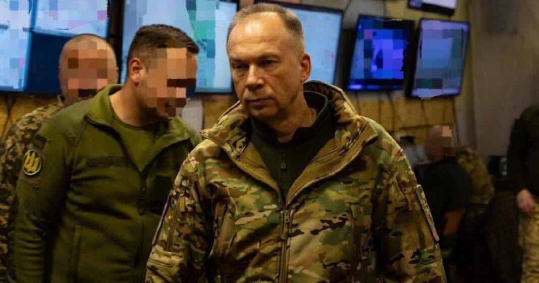 Головнокомандувач ЗСУ Сирський: Без західних ППО та дальнобійних ракет мобілізація під загрозою