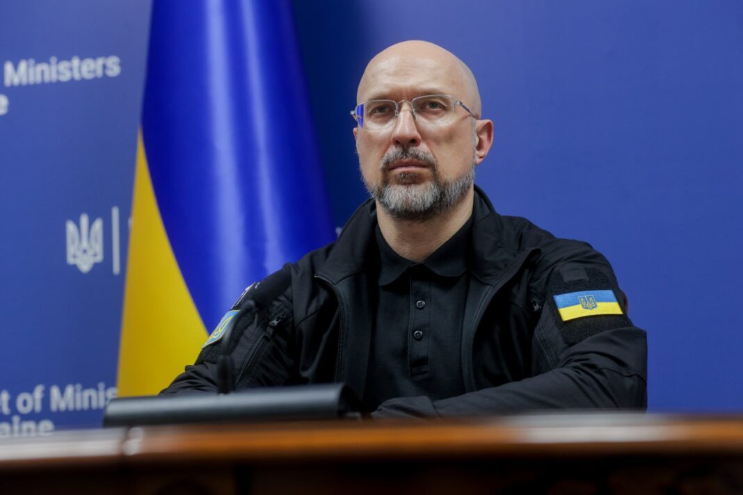 Денис Шмигаль йде з посади очільника уряду
