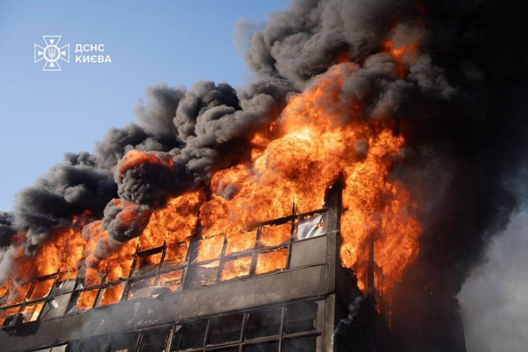 Аналіз нової тактики російських ударів БПЛА