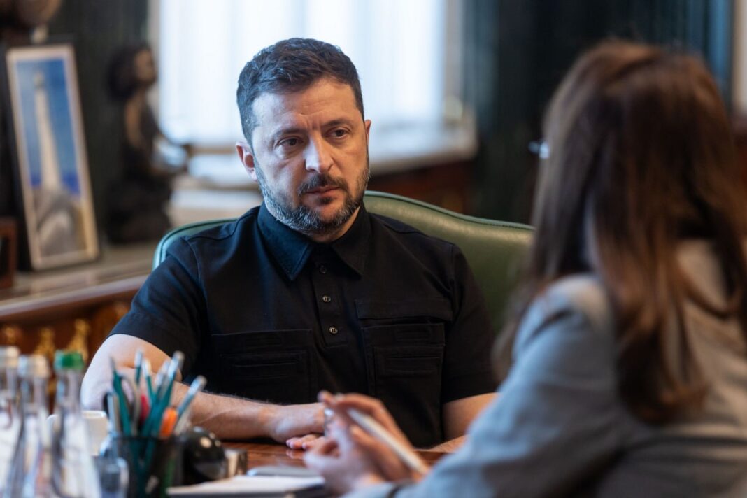 Зеленський офіційно доручив Свириденко сформувати новий уряд