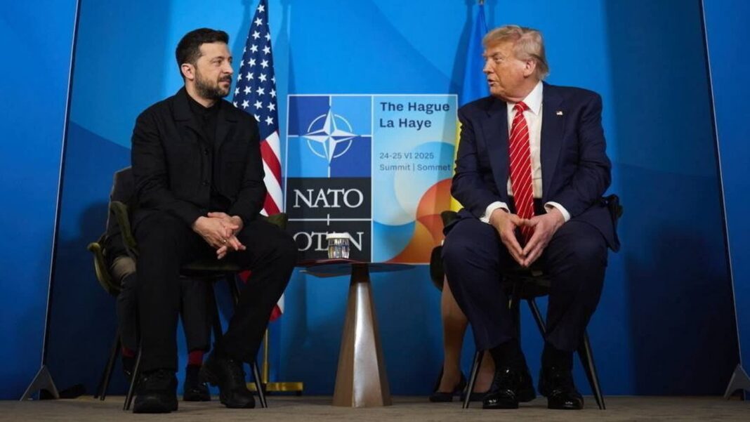 Зміна позиції Трампа: Закликав Зеленського посилити удари по Росії