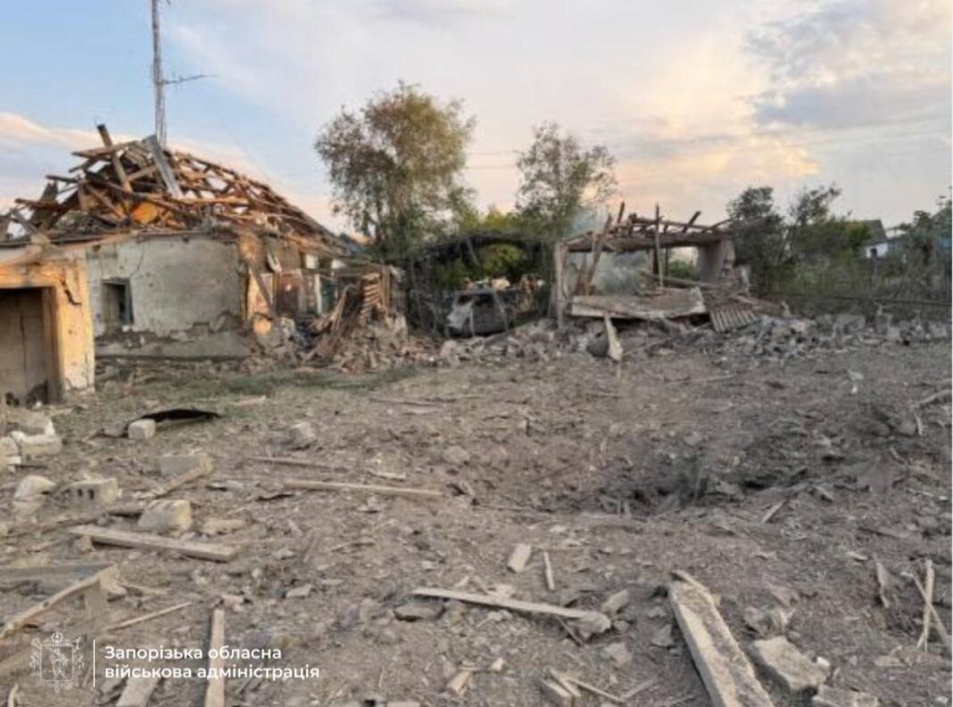 Нічний терор: Росія атакувала Чугуїв та Запоріжжя, є жертви та руйнування
