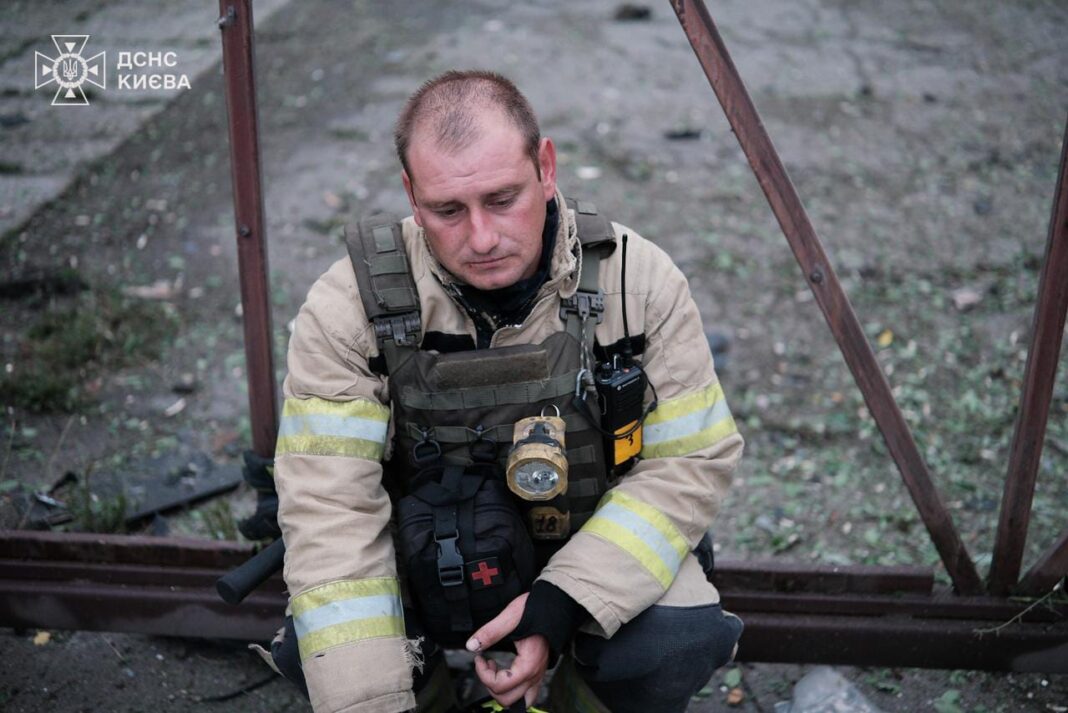 Нічна атака: Київ у вогні, Івано-Франківськ під шквалом ракет