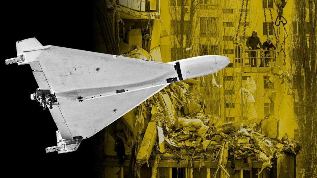 Дроновий шквал: Чому російські 