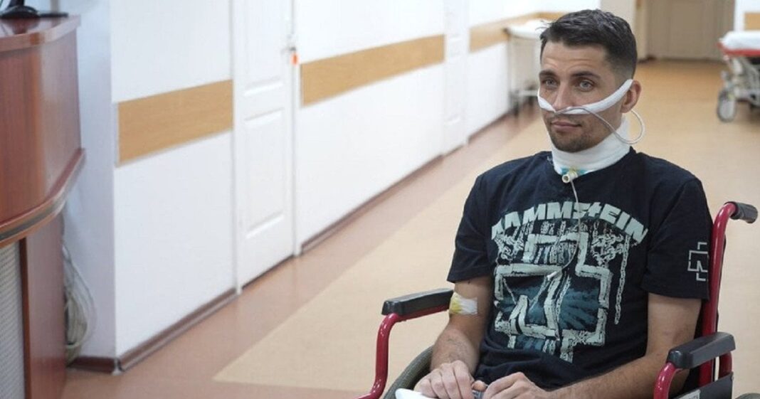 Український військовий з перерізаним горлом утік із російського полону і п’ять днів добирався до своїх