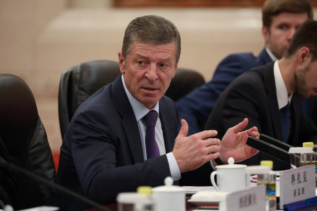 Відданий помічник Путіна, Дмитро Козак, втратив прихильність через таємну критику війни