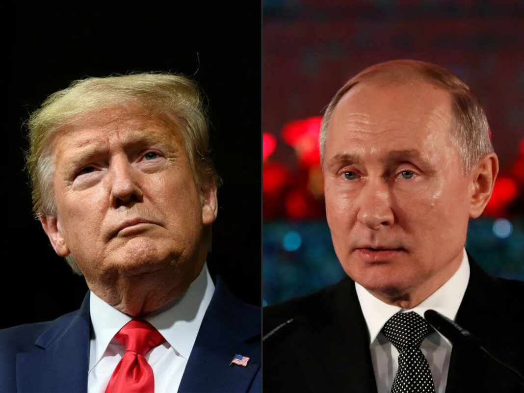 Путін готує для Трампа небезпечну гру на Алясці