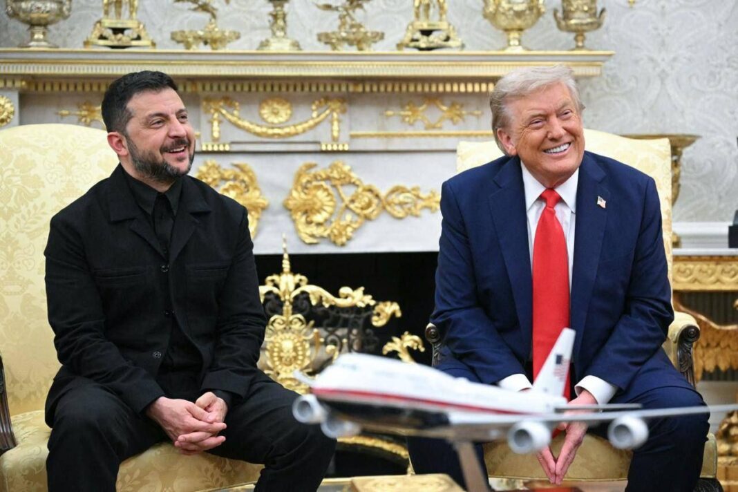 Перемовини у Вашингтоні: Зеленський, Трамп та лідери Європи обговорили гарантії миру