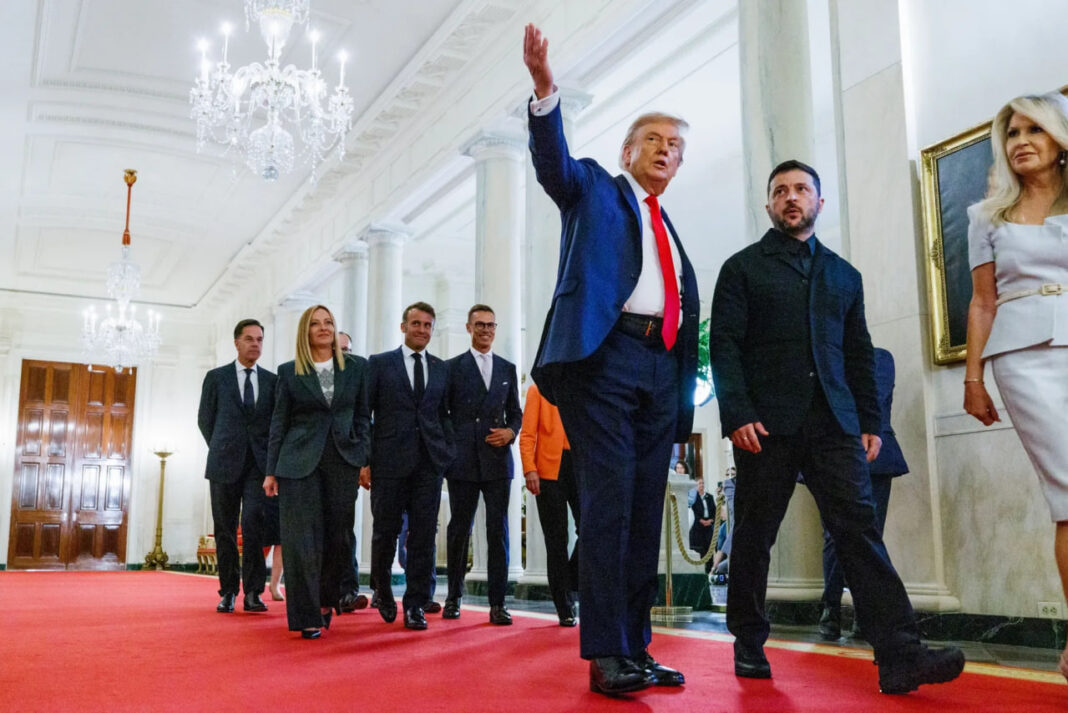 Трамп, Путін, Зеленський: Хто виграє від нової угоди про війська?