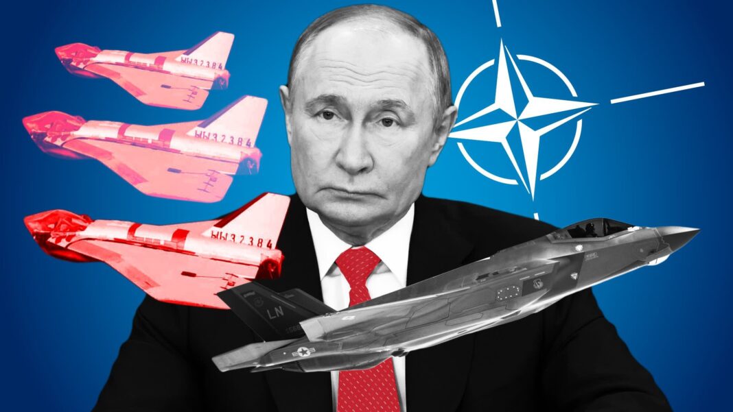 Російські дрони над Польщею: випробування, що виявило прогалини в ППО НАТО