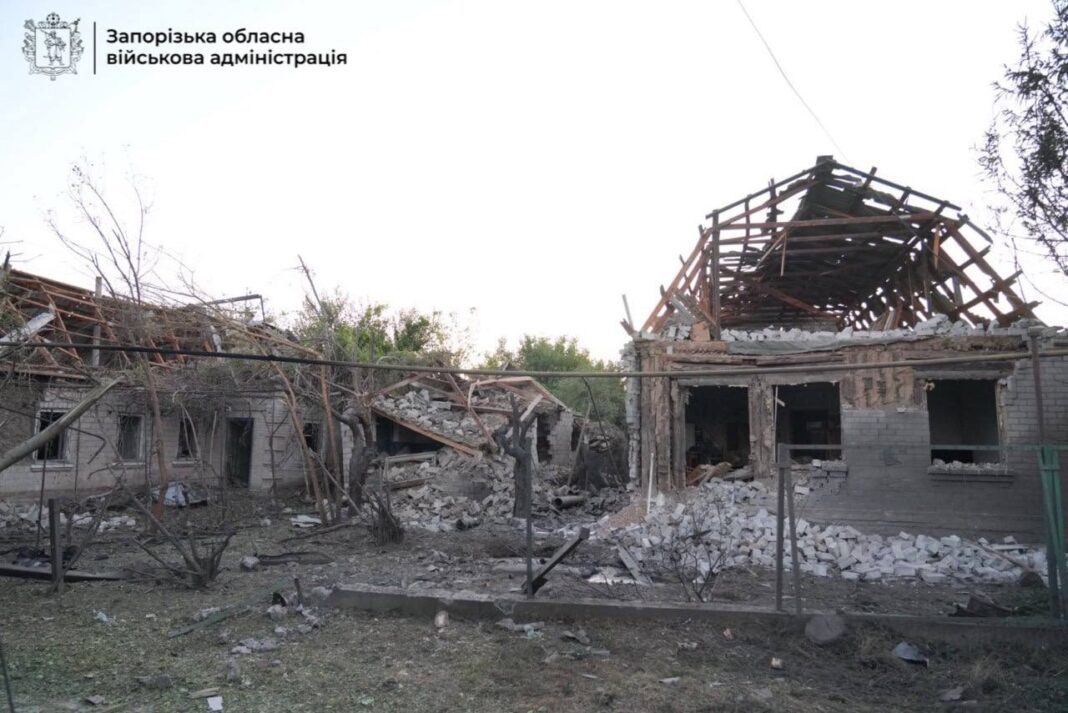 Пекельна ніч на Запоріжжі: ворожі удари забрали життя, зруйновані будинки