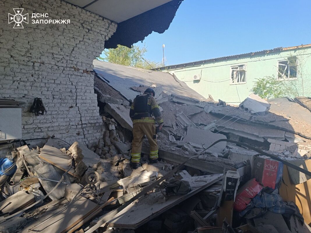 Нічний жах: російська атака дронами призвела до жертв і руйнувань у Запоріжжі та на Харківщині