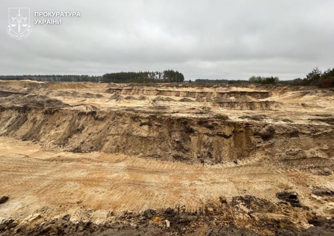 Піщана афера на 68 мільйонів: на Житомирщині викрили корупційну схему