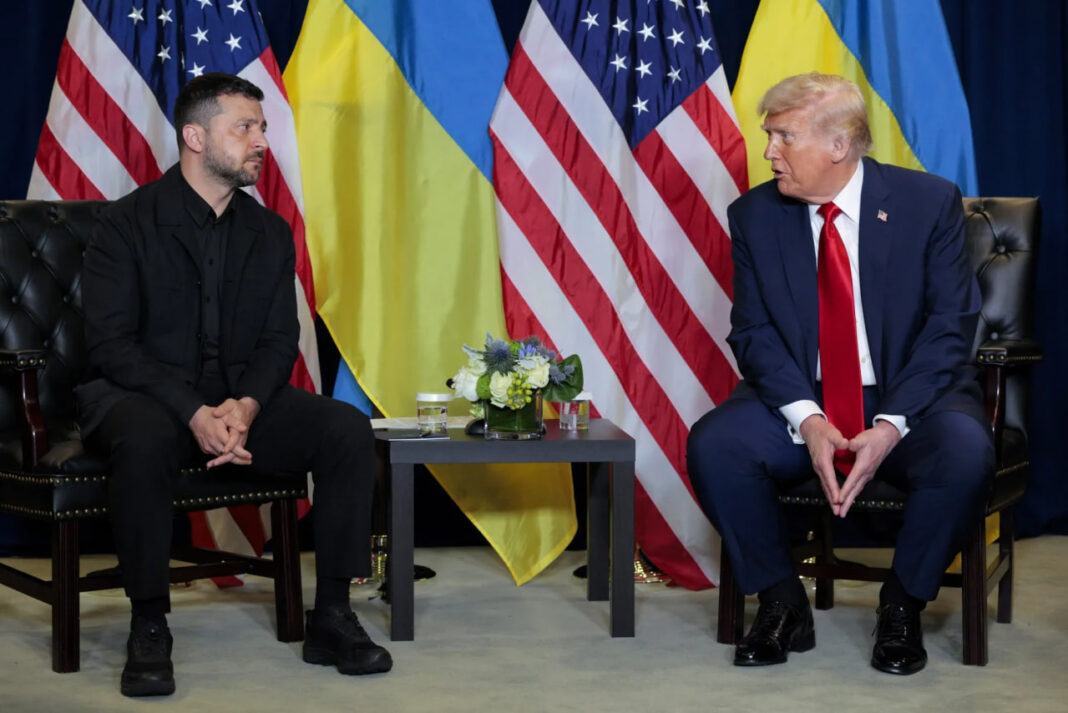 Трамп: Війна — проблема ЄС. Україна отримала словесну підтримку, але не нову зброю
