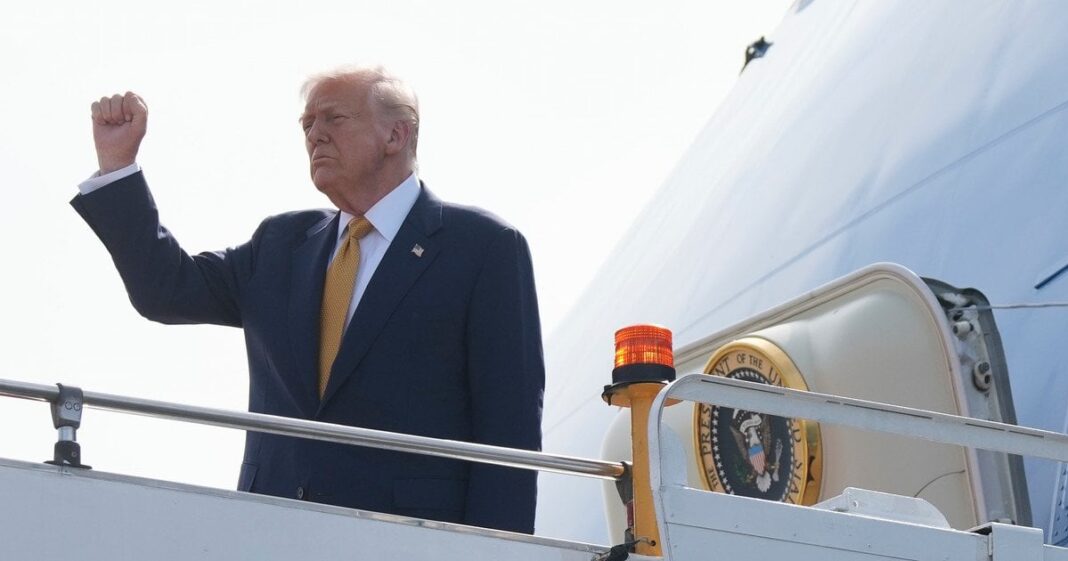 Трамп залишив Європу сам на сам із питанням російських активів і пообіцяв  Трамп залишив Європу сам на сам із питанням російських активів і пообіцяв