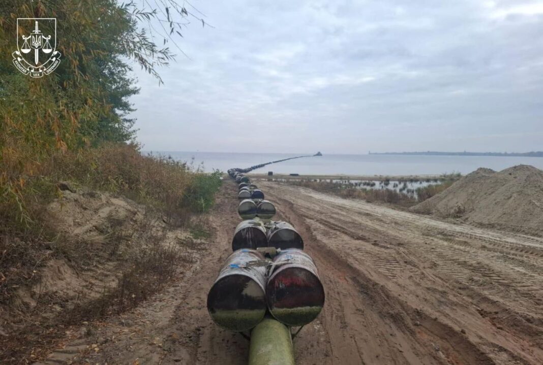Корупція на воді: Поліція затримала банду, яка 