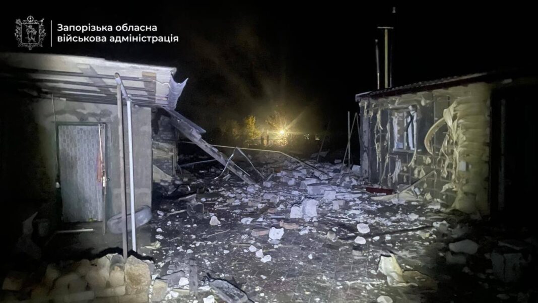 Ніч атак: Вибухи в Конотопі, знеструмлений Запорізький район. Головне зведення з фронту  Ніч атак: Вибухи в Конотопі, знеструмлений Запорізький район. Головне зведення з фронту