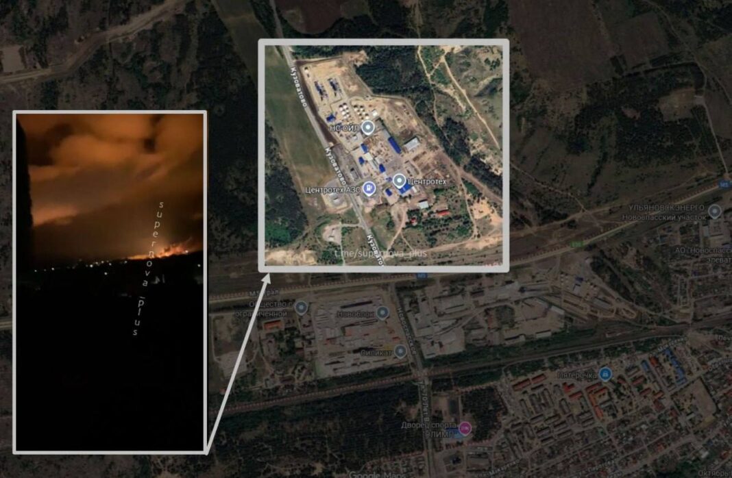 Пальне та полімери: БпЛА вразили два НПЗ і хімічний гігант  Пальне та полімери: БпЛА вразили два НПЗ і хімічний гігант