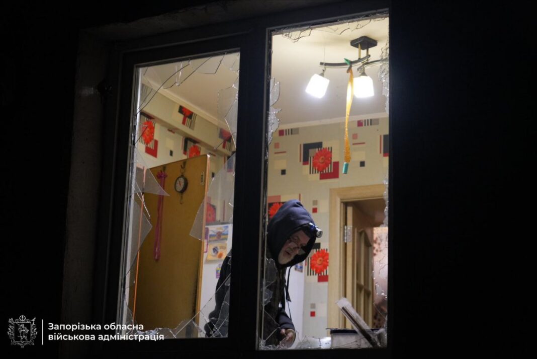 Харківщина і Запоріжжя під вогнем: Десятки БПЛА цілили в школи та приватні будинки