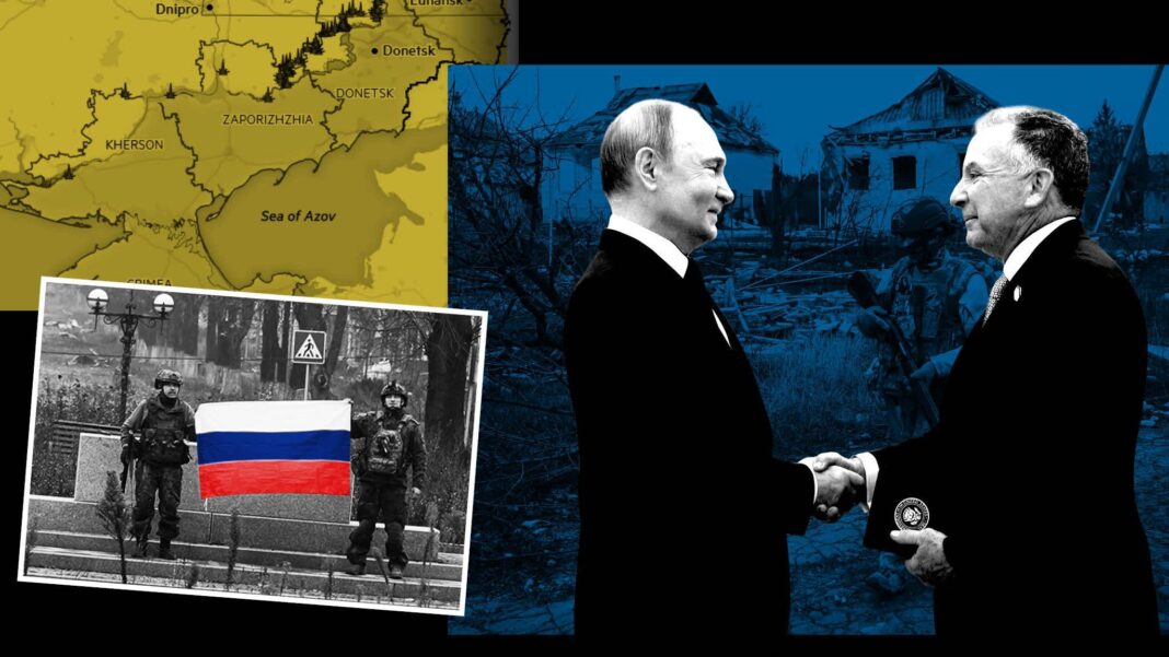 Пояс безпеки чи акт капітуляції? Новий план Трампа приголомшив Київ