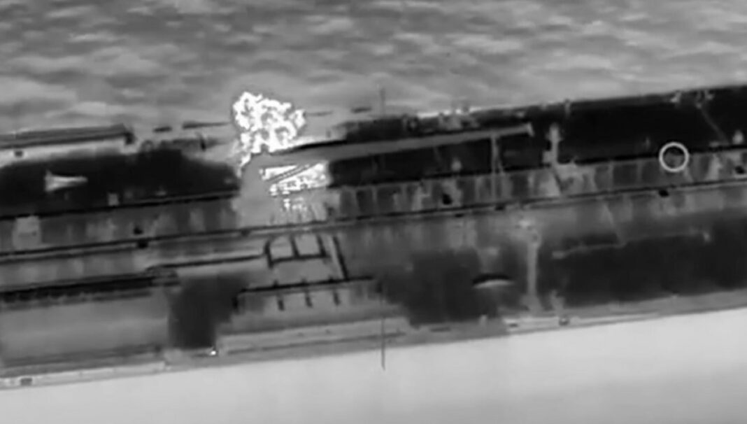 Спецоперація за 2000 кілометрів: як СБУ зупинила російський тіньовий танкер