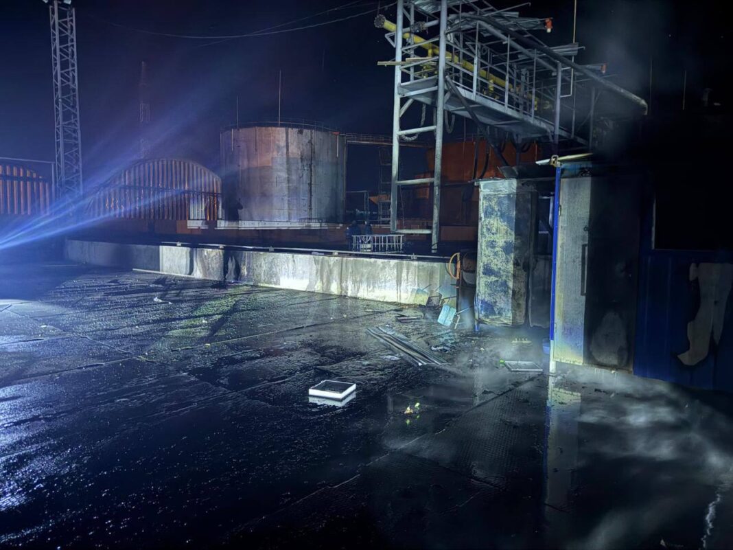 Росія атакувала порти та залізницю в трьох областях України